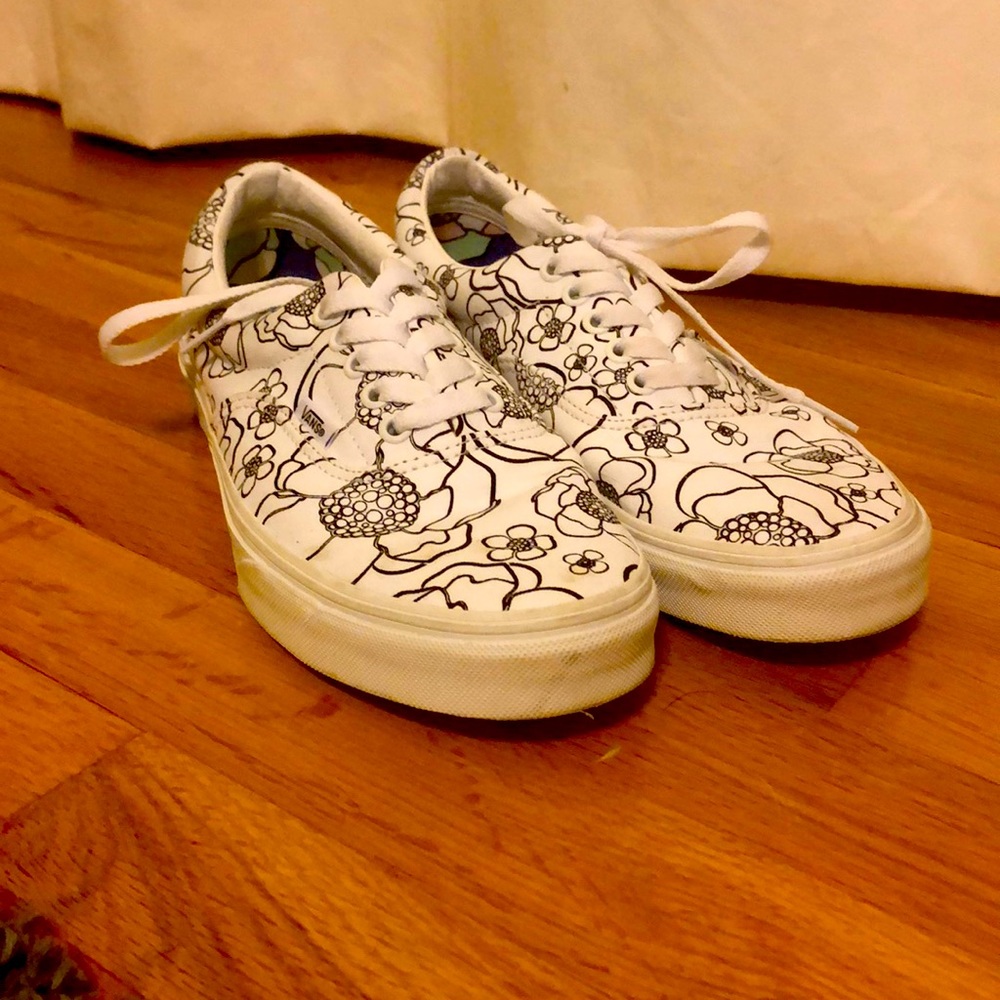Size 9.5 - color yourself vans